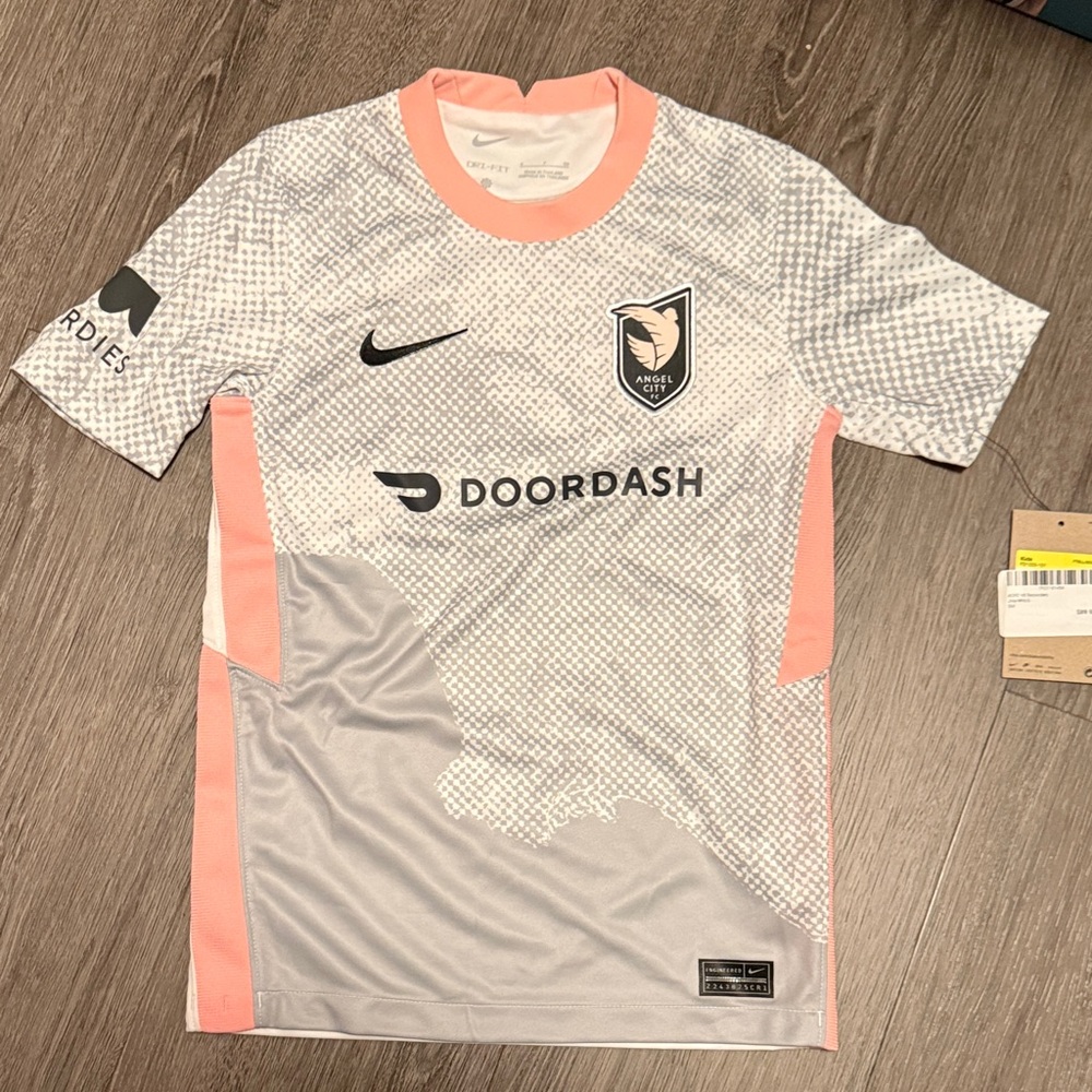 NWT Angel City Jersey Kids Small